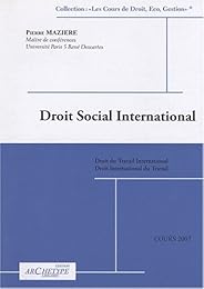 Droit social international