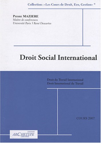 Droit social international