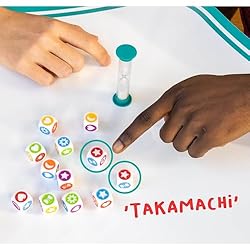 Takamachi — The Fast Thinking Dice Game — Brain