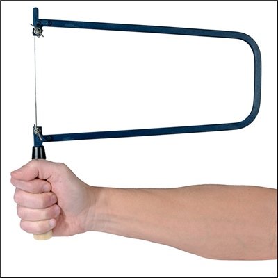 Long reach fret saw