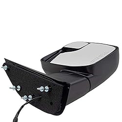 Passengers Power Side View Mirror with Spotter