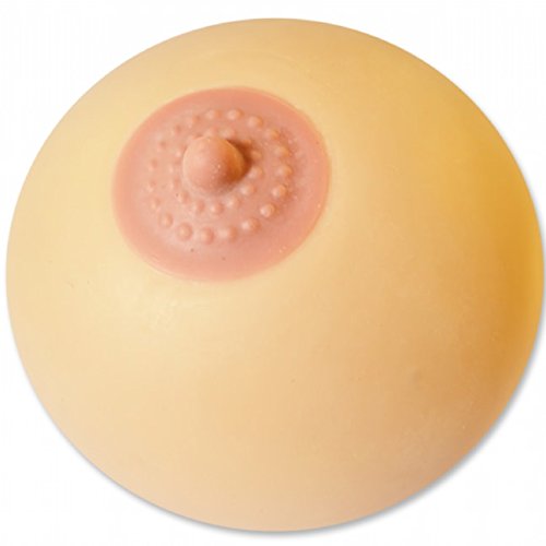 Giant Stress Boob Stress Ball valentines Naughty present Giant Stress Boob Stress Ball valentines Naughty present