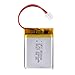 uxcell Power Supply DC 3.7V 1000mAh 853040 Li-ion Rechargeable Lithium Polymer Li-Po Battery
