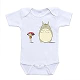 My Neighbor Totoro Baby Onesies Mei Graphic Cute Baby Bodysuits (3-6 Months)