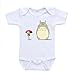 My Neighbor Totoro Baby Onesies Mei Graphic Cute Baby Bodysuits (3-6 Months)