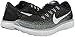 Nike Womens Free Rn Distance Running Shoe-Black/White-7.5