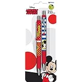 Inkworks Disney Mickey & Minnie Mouse Gel Pens 2 Pack, 2 Count (Pack of 1)