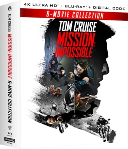 Amazon.com: Mission: Impossible 5-Movie Collection : Jeremy Renner