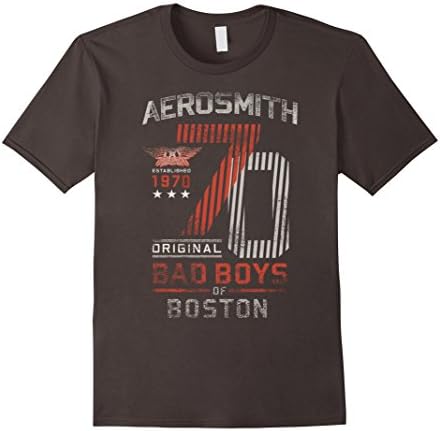 Mens Aerosmith - Est. 1970 T-Shirt 2XL Asphalt