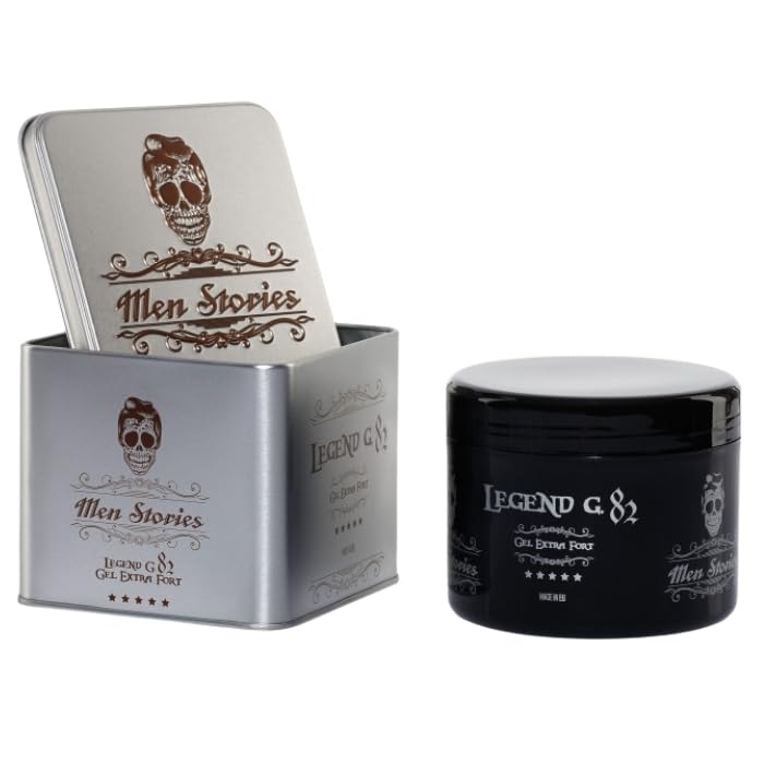 G82 Extra Strong Hair Styling Gel, 500.0 milliliters