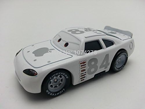 Pixar Cars Toys Diecast No.84 Apple Icar Metal 1:55 Scale