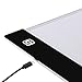 Tracing Light Box A4 Ultra-Thin Portable USB Power LED Artcraft Drawing Light pad for Artists, Drawing, Sketching, Animation