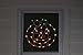 Northlight Lighted Jack-O-Lantern Halloween Pumpkin Window Silhouette Decoration, 14
