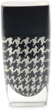 Blonder Home Accents Houndstooth Tumbler