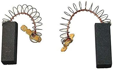 High Quality Compatible Bosch/Neff/Siemens Motor High-Quality Laminated Carbon Brushes Bosch 154740, 36 x 12 x 5 mm, Pack of 2