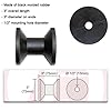 Marine-Trailer-Bow-Spool-Rubber-Roller-for-Boat-3-L-X-3-Od-Five-Oceans