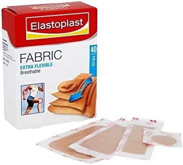 Elastoplast Plasters -Fabric - 40 (Assorted)-PACK OF 2, 40 Count (Pack of 2) - Image 4