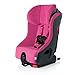 Clek Foonf Rigid Latch Convertible Baby and Toddler Car Seat, Rear and Forward Facing with Anti Rebound Bar, Flamingo 2018