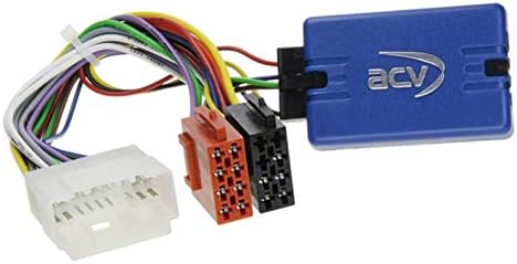 Steering Wheel Remote Control Adaptor Suzuki Swift Grand Vitara SX4 Vitara Ignis with Universal Radio Connection Lead