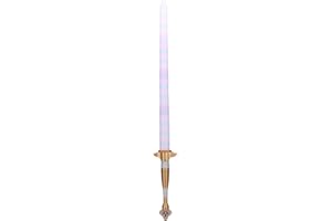 Generic Colorful 3D Printed Retractable Sword Lifelike Design for Cosplay Festival Costume Accessory for Role Playing Anime C