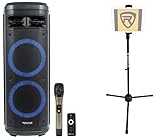 Rockville Go Party ZR10 Dual 10" Portable Wireless