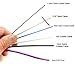 Elite Jumps, Replacement Jump Rope Speed Cable for Double Unders, 10'L Cable, Yellow