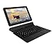 RCA Viking Pro Flagship Black Edition 10.1 Touchscreen 2 In 1 Tablet Laptop, Detachable Keyboard, Quad-Core Processor,32G storage, IPS Display, Android 5.0 Lollipop
