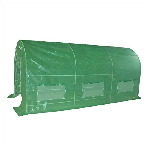 Quictent Portable Greenhouse Large Green Garden Hot House More Size (15'x7'x7')