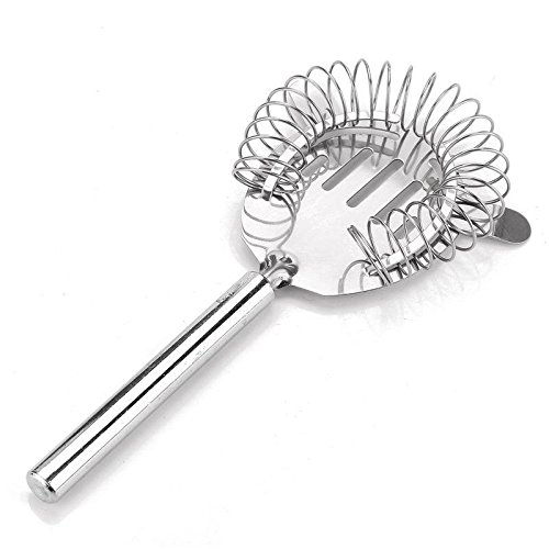 WXLAA Stainless Steel Cocktail Shaker Mixer Drink Bartender Martini Tools Bar Set Kit with Wood Stand 550ML