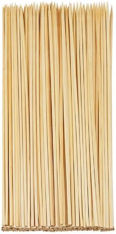 Pack of 100 Bamboo Skewers - Great for BBQ's and Kabobs
