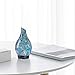 COOSA Essential Oil Diffuser, Art Glass Ultrasonic Aromatherapy Diffuser with Timer and Waterless Auto Shut-Off, 7 Colors LED Night Lights for Home Yoga Spa（100ML） (Blue)thumb 4