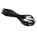 Otimo 6Ft Premium Auxiliary (AUX) Cable 3.5mm Male to Male Aux Cable for Car- Aux Cord Compatible with iPhone, Android, Mac, PC, iPad and More!