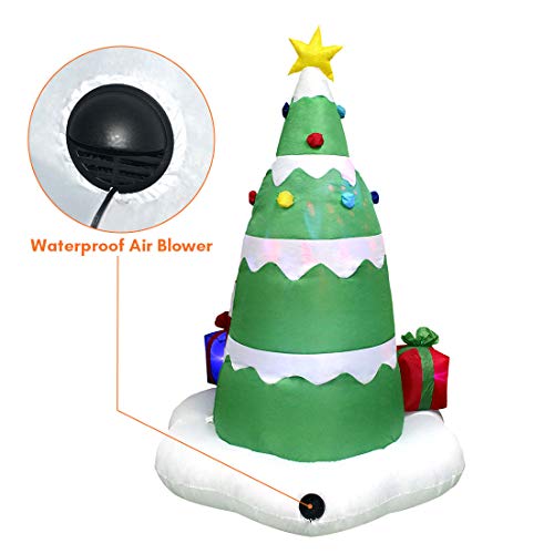 Christmas Inflatable Tree Light - Image 5