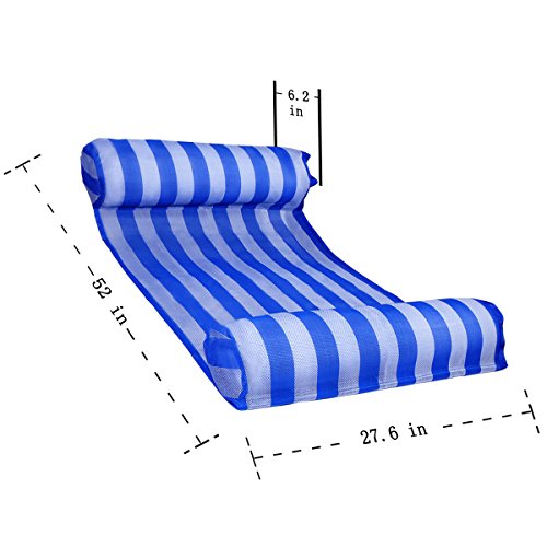 image for LHS Hammock Float, Inflatable Hammock Air Lightweight Floating Chair C