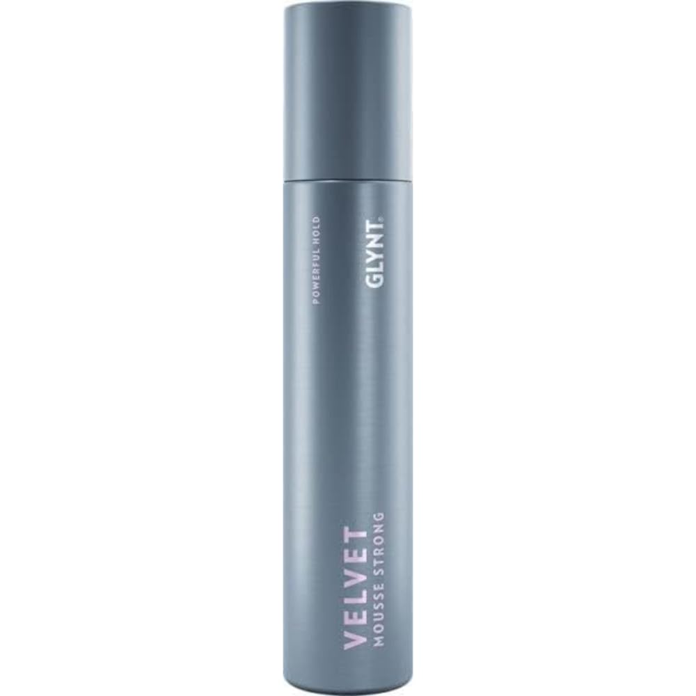 Glynt Velvet Mousse Strong Hold Factor 4, 500 ml