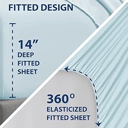 Swift Home Smart Sheets, Ultra Soft Brushed