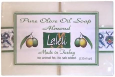 Laleli Olive Soap (Regular) Almond Oil by Laleli