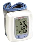 Automatic Wrist Blood Pressure Monitor Blood Monitor + 2AAA with Large LCD Display - FDA Approved