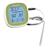 Escali DHR1-G Touch Screen Thermometer & Timer, Green