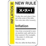 Fluxx Inflation Promo Game Card (NEW RULE) Works with All Fluxx Games!
