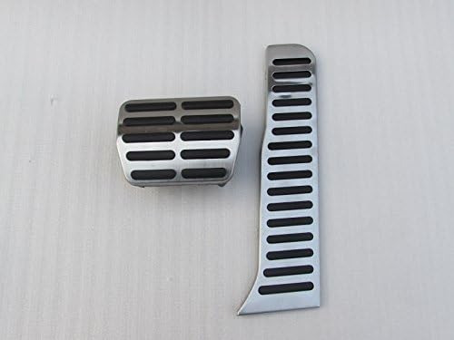 CAIXCAR P005 PEDAL FOOTREST Audi A3 8P 2003-2012 Q3 2011-2017 TT 8J 2006-2014 Seat Altea 2004-2015 Seat Leon 2 2005-2012 Toledos 3 2004-2009 Seat alhambra 2011-2018 AUTOMATIC GEARBOX