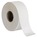 Genuine Joe Jumbo Dispenser Roll Bath Tissue