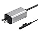 TYZEST Surface Book Mini charger,Surface Pro 3 Charger, Surface Power Supply Charger 65W 12V 4A for Surface Pro 3 & Pro 4 Pro 5 i5i7 Tablet with 6.56 Ft Power Cord Model 1706