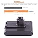 Munikind 3000mAh 22.2V Lithium Battery Replace