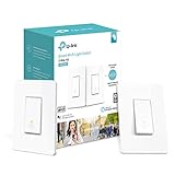 Kasa Smart Wi-Fi Light Switch, 3-Way Kit by TP-Link - Control Lighting from Anywhere, Easy In-Wall Install (3-Way Only), No Hub Required, Works with Alexa and Google Assistant (HS210 KIT) (Renewed)