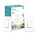 Kasa Smart Wi-Fi Light Switch, 3-Way Kit by TP-Link - Control Lighting from Anywhere, Easy In-Wall Install (3-Way Only), No Hub Required, Works with Alexa and Google Assistant (HS210 KIT) (Renewed)