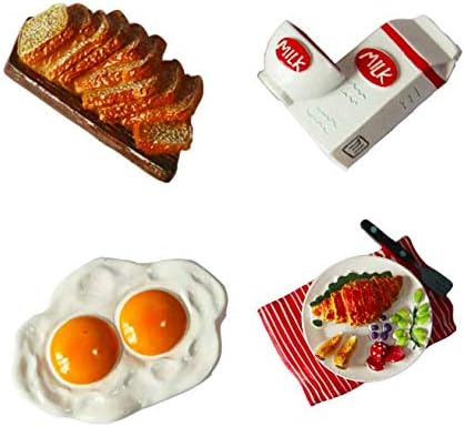 Refrigerator Magnets (Blue1) Mini Cute Afternoon Tea Series Decorating Refrigerator Magnet Blend Style