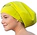 Large Swim Cap for Long Hair - Waterproof Durable Silicone Swimming Cap for Braids, Dreadlocks, Weaves, Afros, Curls – Swim Caps for Women & Men – Anti-Leak Seal for Pool, Beach, Laps & Water Workouts