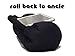 Renegade Concepts LAP PRO - MINI, Universal Beanbag Lap Stand for iPad Mini, iPad Air, Kindle, Galaxy & all Android Tablets - Bed, Couch, Travel - Adjustable Angle; 0-89 deg.