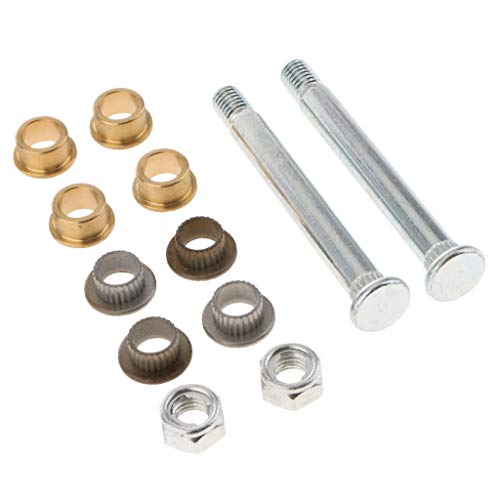 Baosity 1 Set Front Door Hinge Pin Bushing Repair Kit 2 Pin 1 Door for Ford Lincoln